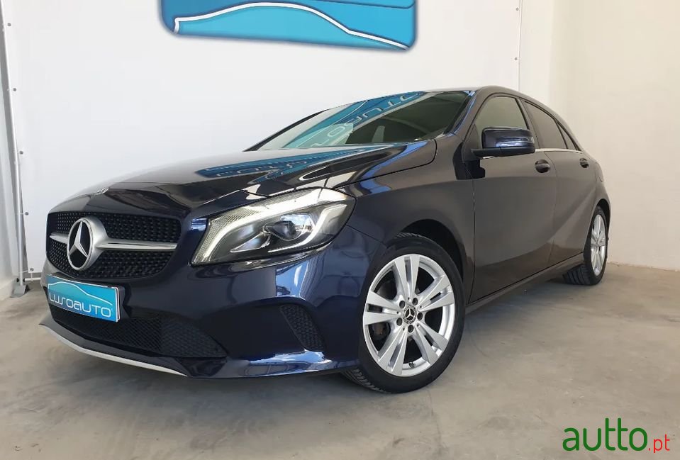 2018' Mercedes-Benz A-180 photo #2