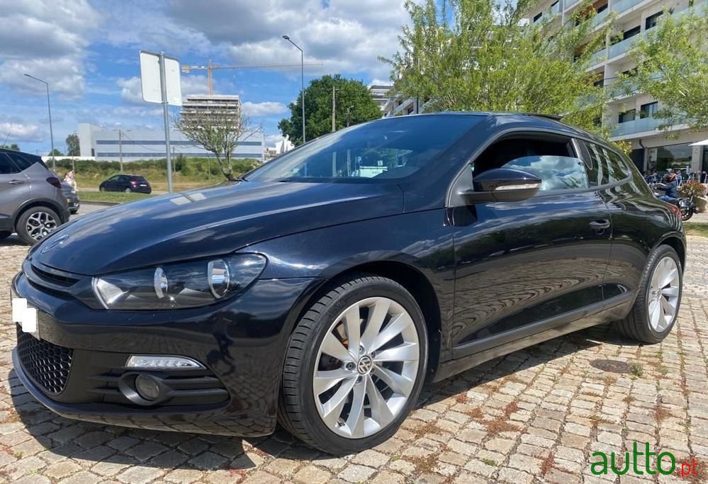 2009' Volkswagen Scirocco 2.0 Tfsi Sport Dsg photo #2