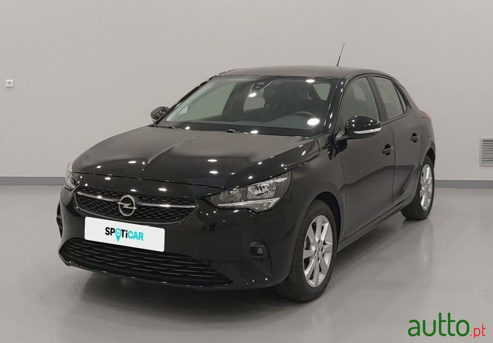 2021' Opel Corsa photo #1