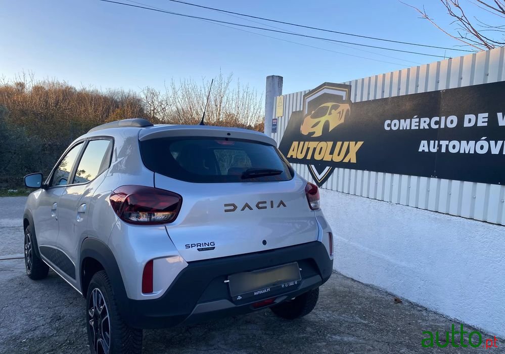 2024' Dacia Spring Electric 65 Extreme photo #5