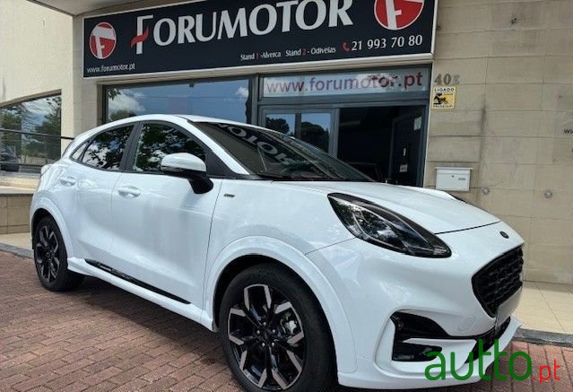 2023' Ford Puma photo #1