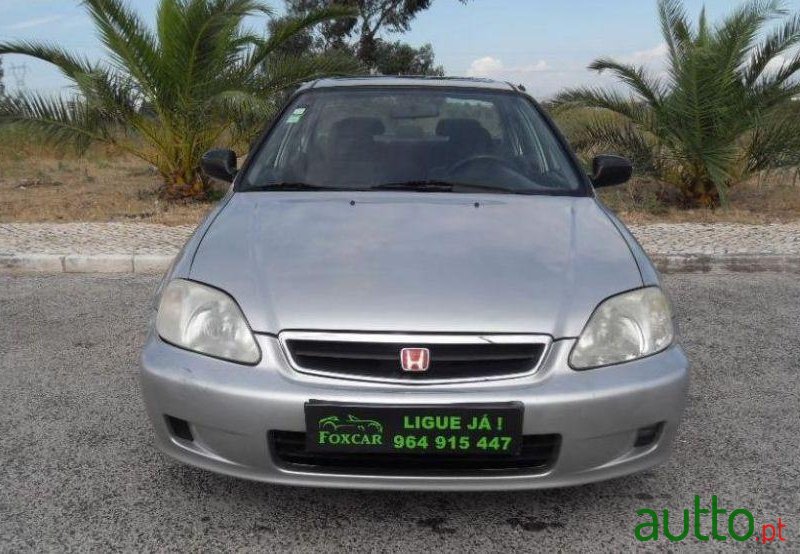 1999' Honda Civic 1.5I photo #4