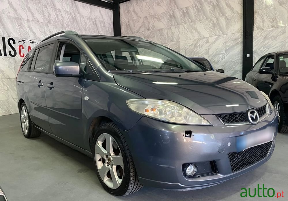 2007' Mazda 5 Mzr-Cd 2.0 Comfort photo #2