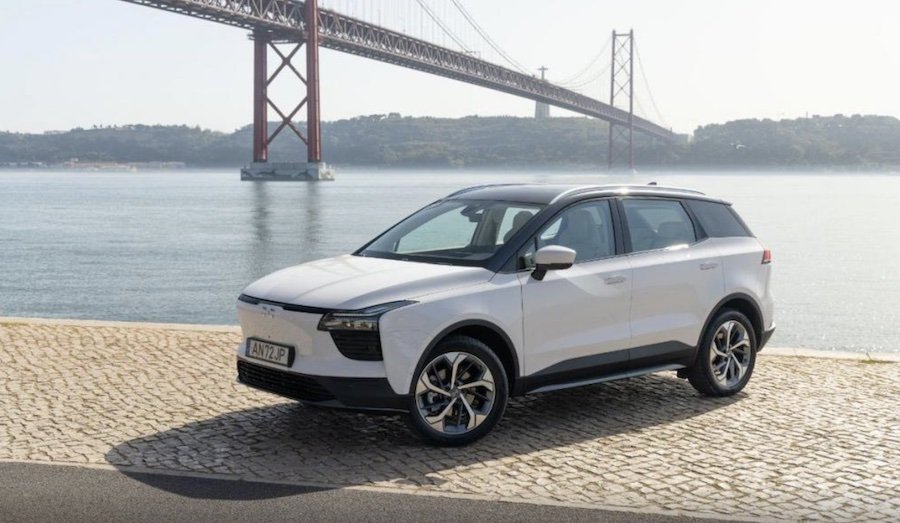 SUV U5 da Aiways chega em junho a Portugal e já tem preço de lançamento
