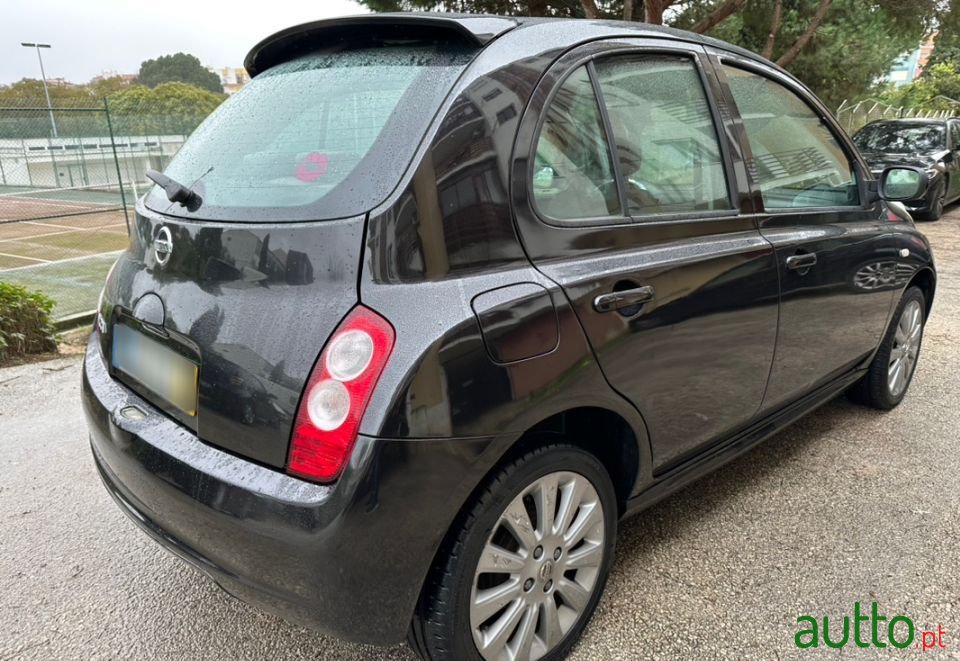 2007' Nissan Micra photo #2