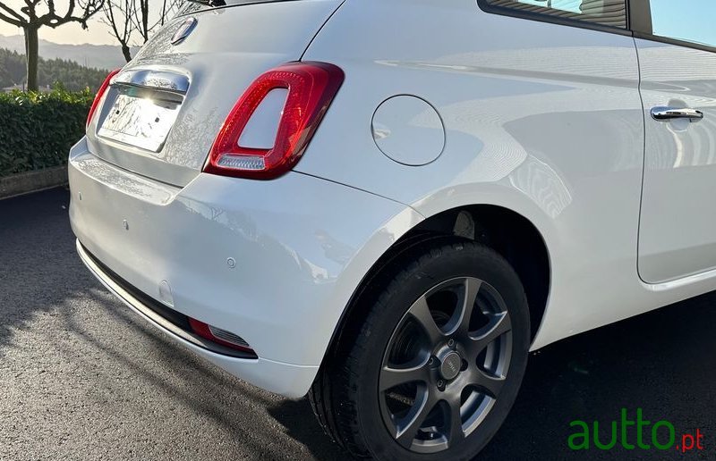 2018' Fiat 500 1.2 8V Lounge photo #4