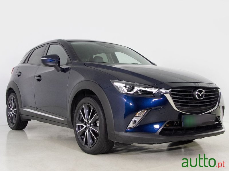 2018' Mazda CX-3 1.5 Sky.Excellence Navi photo #6