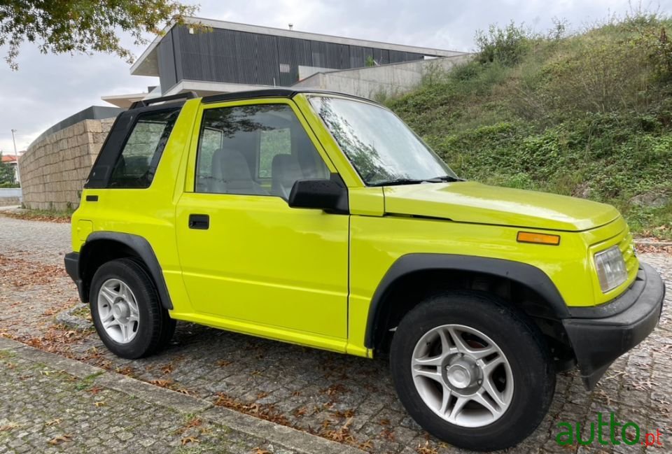 1992' Suzuki Vitara photo #6