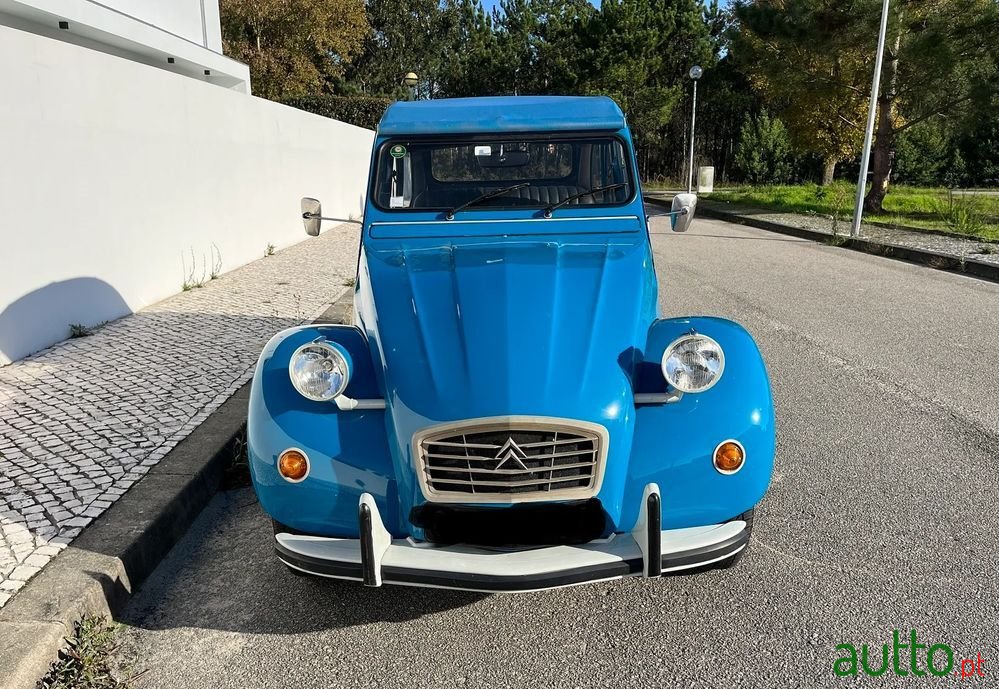 1988' Citroen 2Cv photo #2