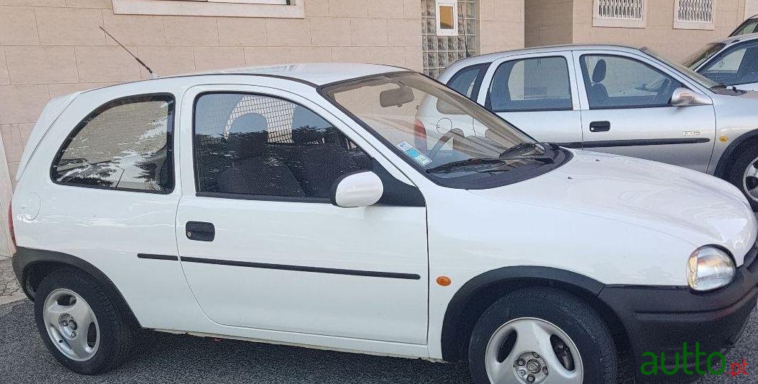 1996' Opel Corsa Comercial photo #4