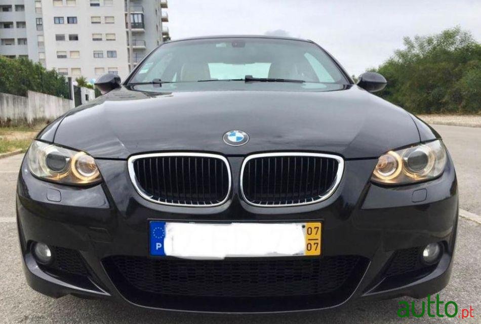 2007' BMW 320 E 92 photo #1