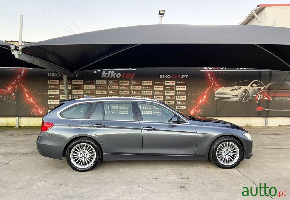 2014' BMW 318 photo #6