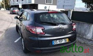 2012' Renault Megane Sport Tourer photo #4
