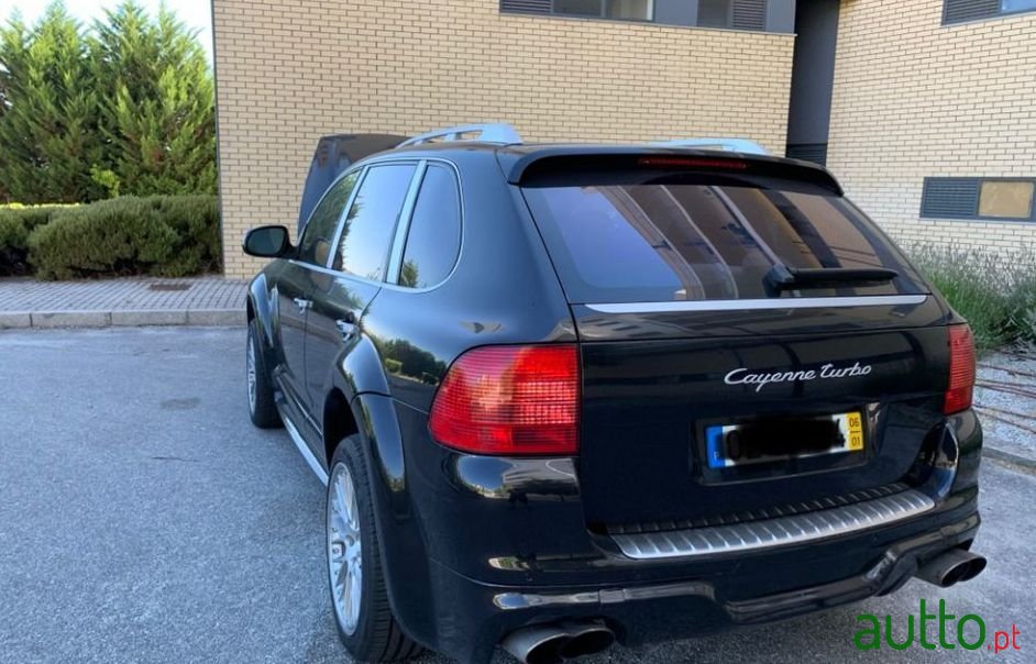 2006' Porsche Cayenne Turbo photo #1