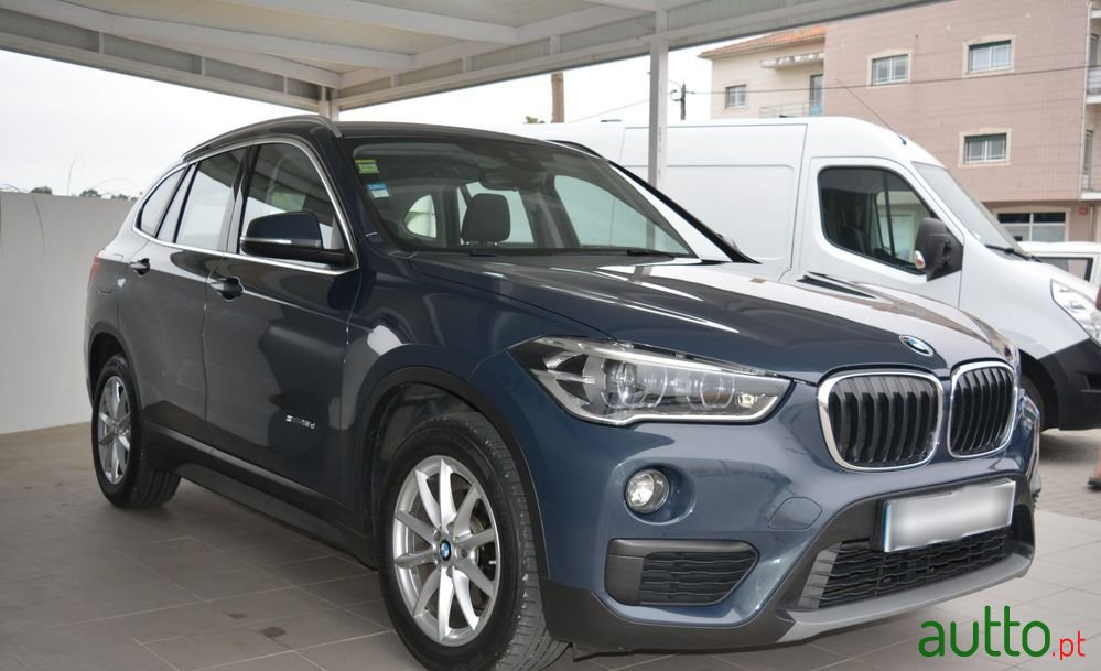 2016' BMW Série X photo #5