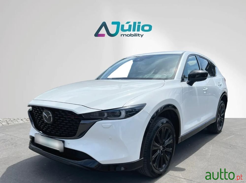 2023' Mazda CX-5 2.2 D Homura photo #1