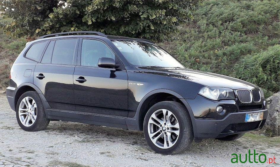2008' BMW X3 photo #3