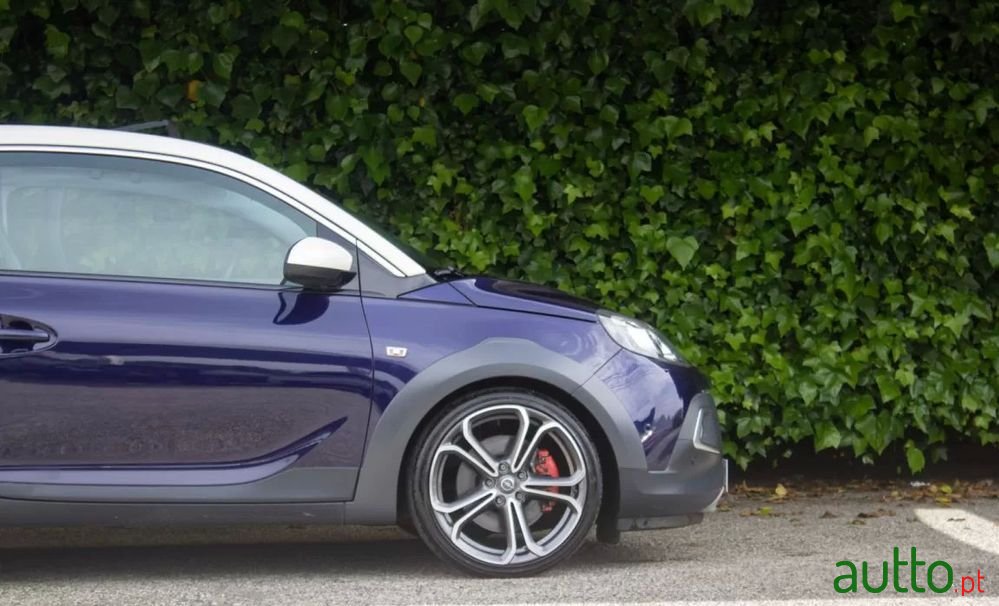 2015' Opel Adam 1.4 T S photo #5