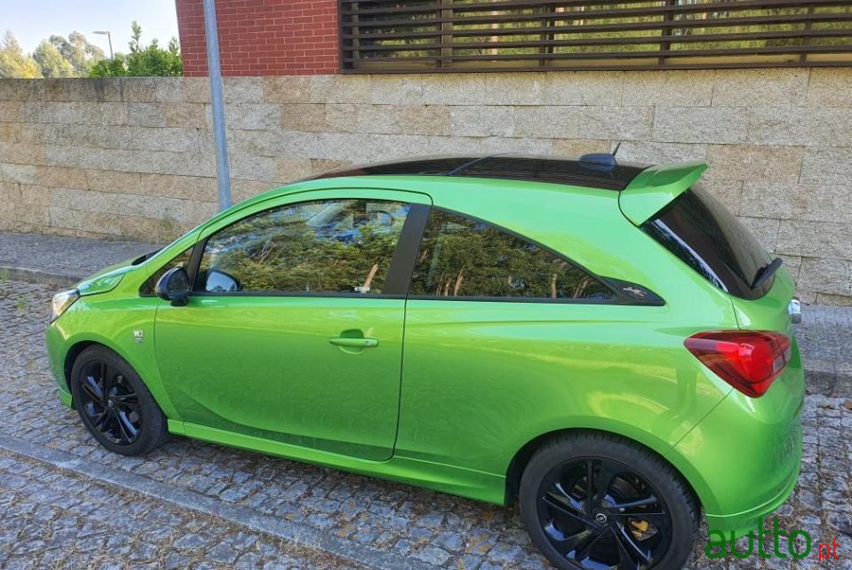 2016' Opel Corsa photo #2