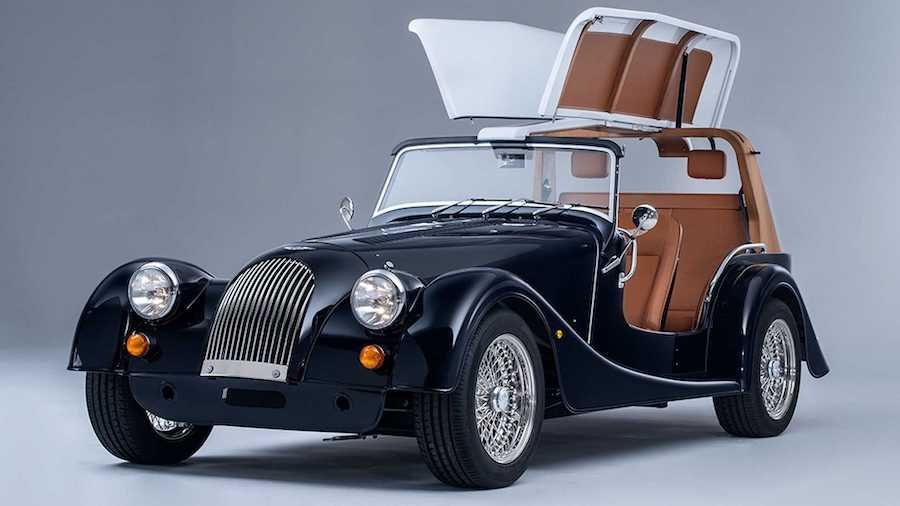 One-Off Morgan Plus Four Spiaggina Is Ready For Fun At The Beach