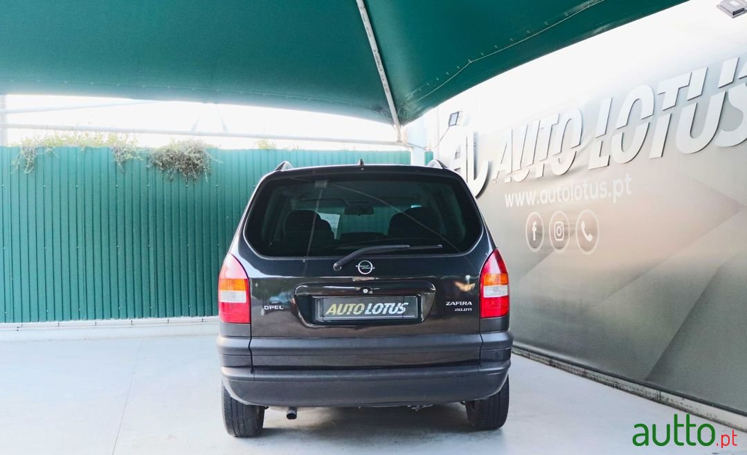 2001' Opel Zafira photo #6