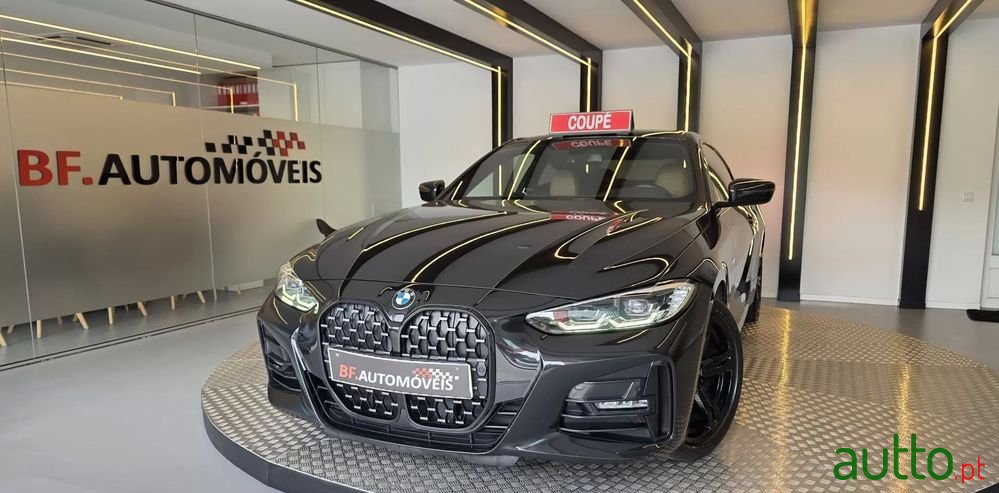 2020' BMW Série 4 D Pack M Auto photo #1