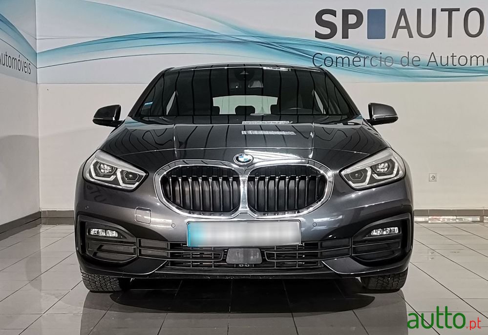 2019' BMW Série 1 D photo #3