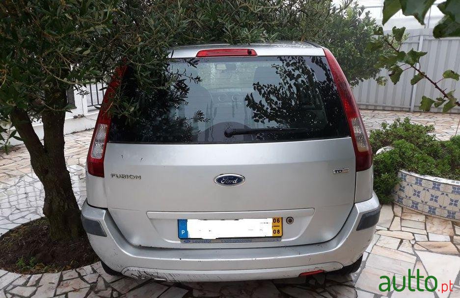 2006' Ford Fusion Connection 5P photo #3