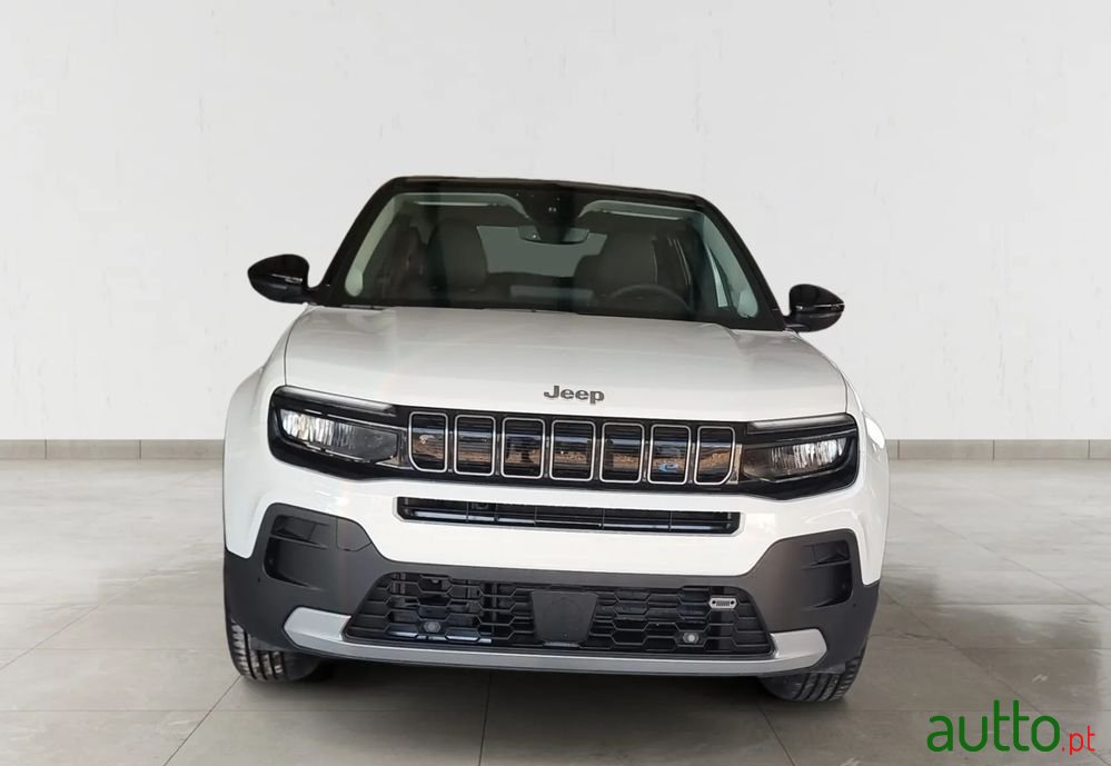 2024' Jeep Avenger 54 Kwh Altitude photo #3