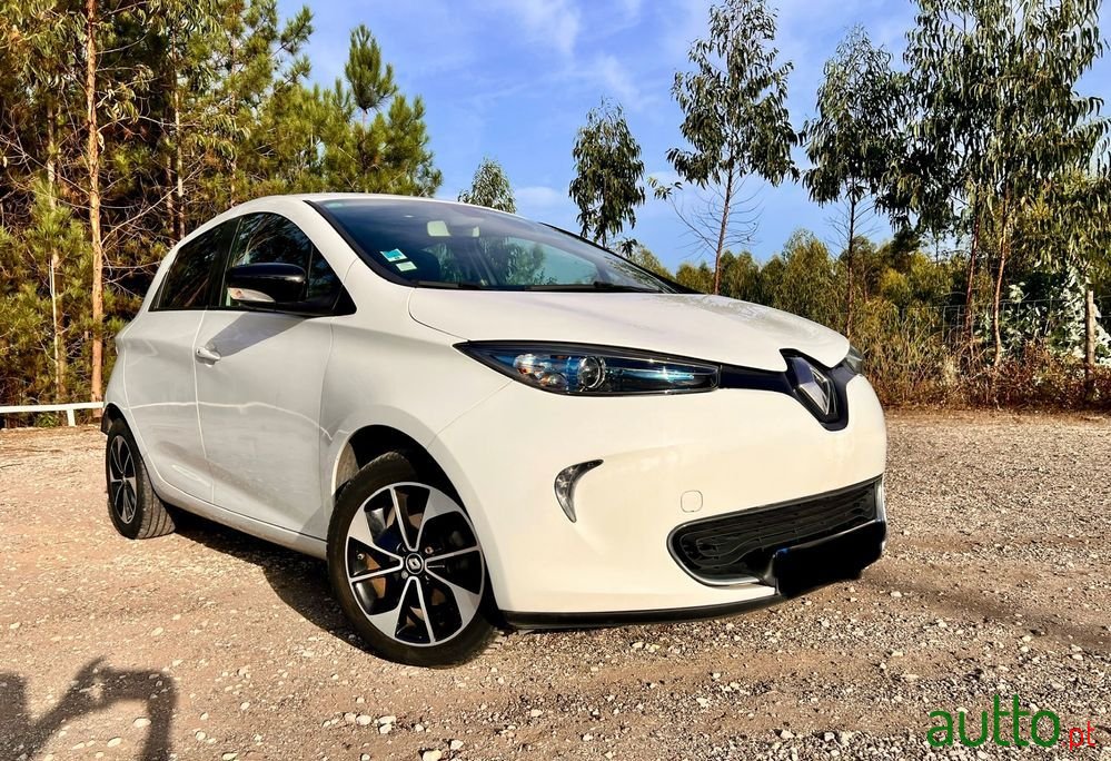 2017' Renault Zoe photo #1