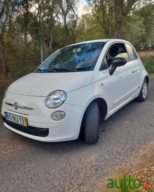 2008' Fiat 500 photo #1