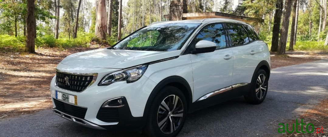 2016' Peugeot 3008 photo #1