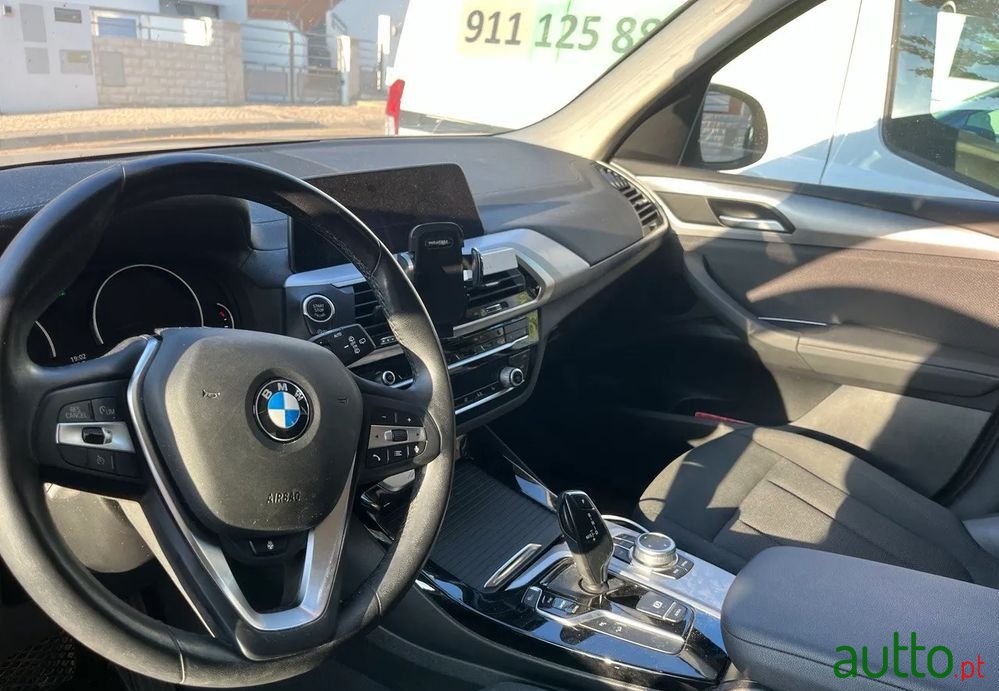 2020' BMW Série X 20 D Xdrive photo #6