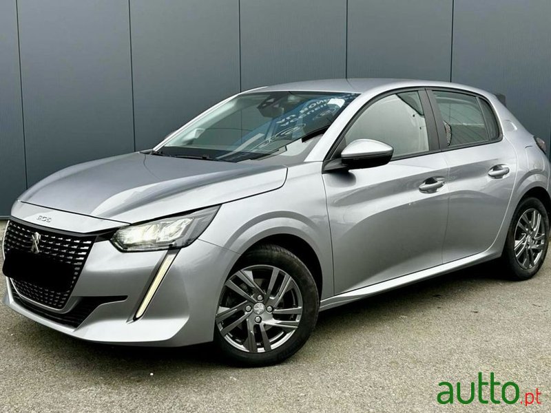 2021' Peugeot 208 1.2 Puretech Active photo #1