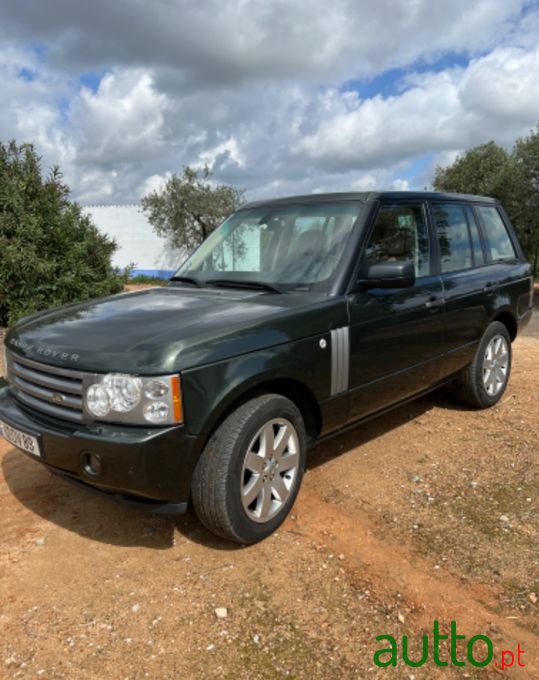 2007' Land Rover Range Rover photo #2