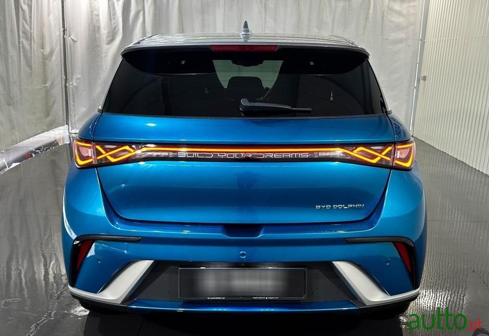 2024' BYD Dolphin 60.4 Kwh photo #5