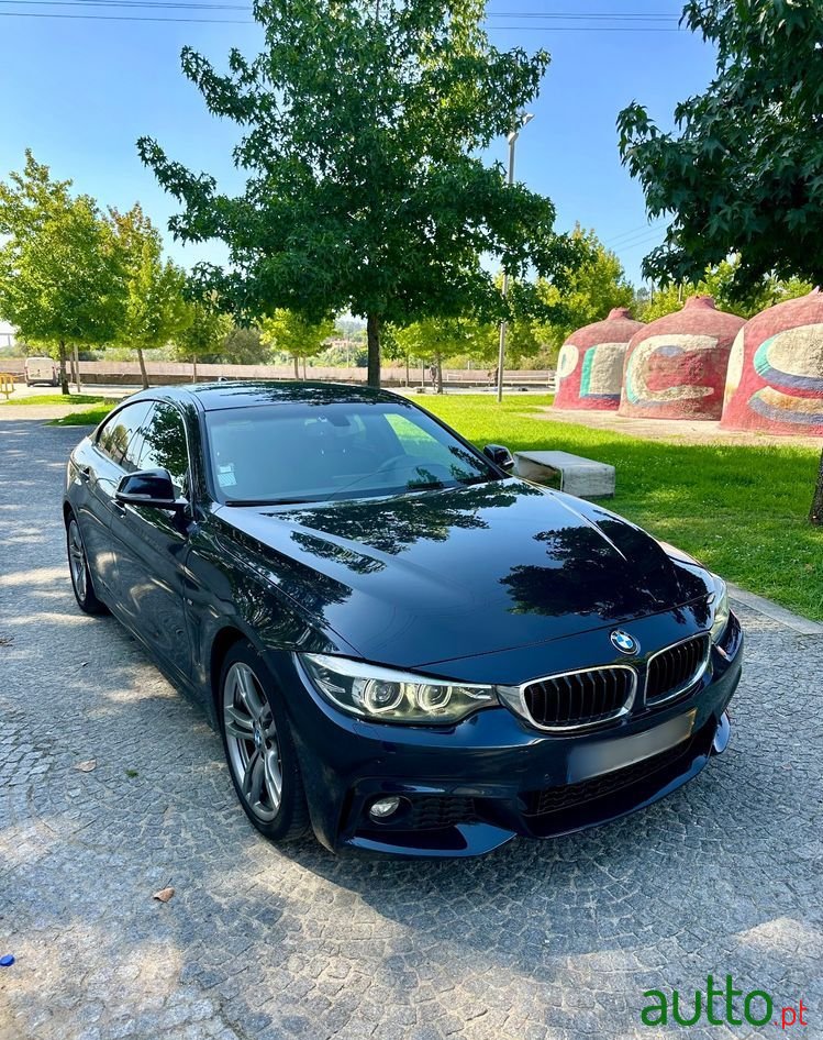 2017' BMW Série 4 D Pack M Auto photo #1