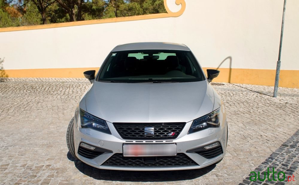 2017' SEAT Leon 2.0 Tsi S&S Dsg Cupra 300 photo #3