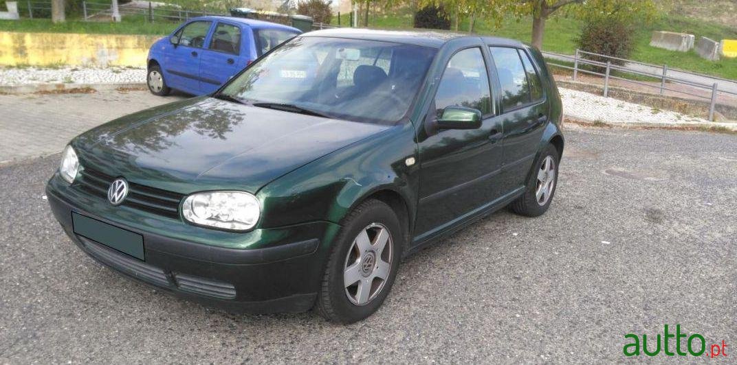 1999' Volkswagen Golf 1.4 photo #1