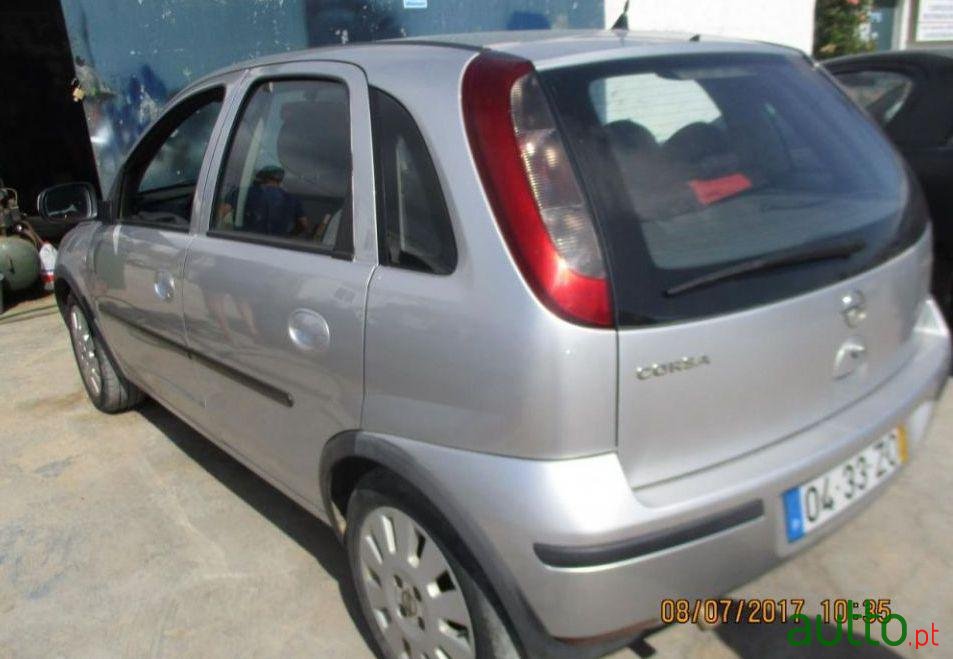 2005' Opel Corsa 1.3 Cdti Cosmo photo #2