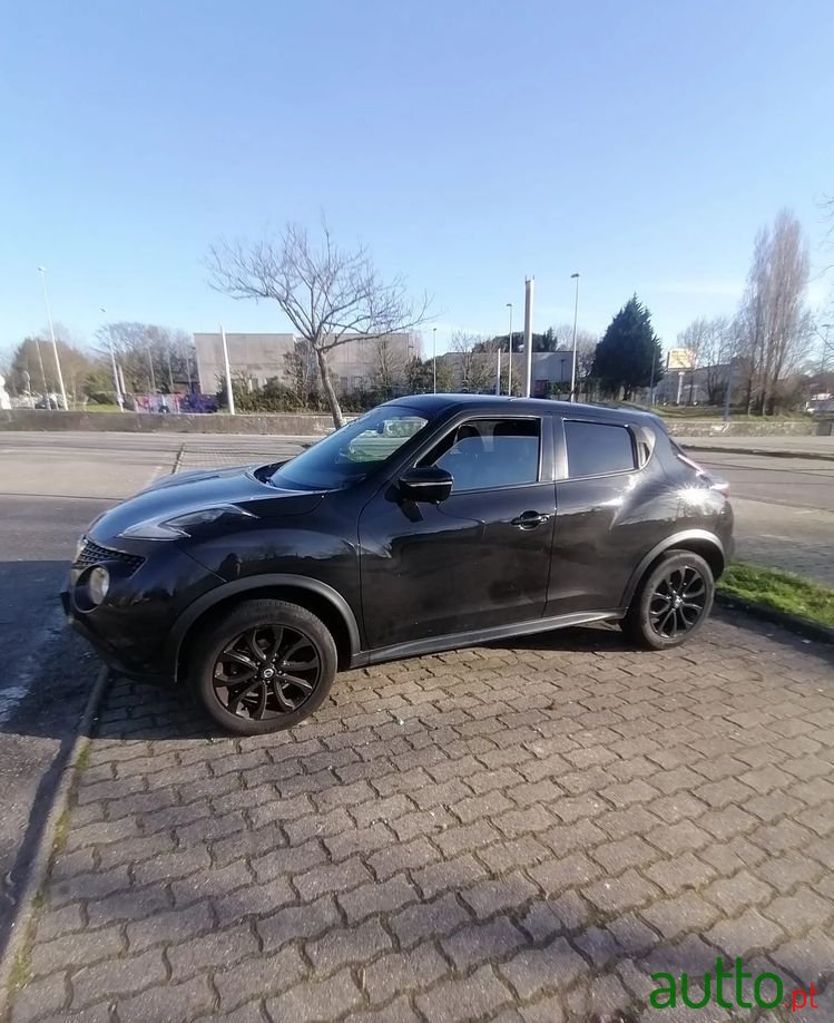 2017' Nissan Juke 1.6 Xtronic Tekna photo #1