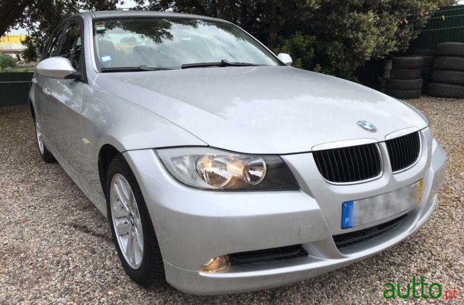 2006' BMW 318 D Nacional Iuc 45€ photo #1