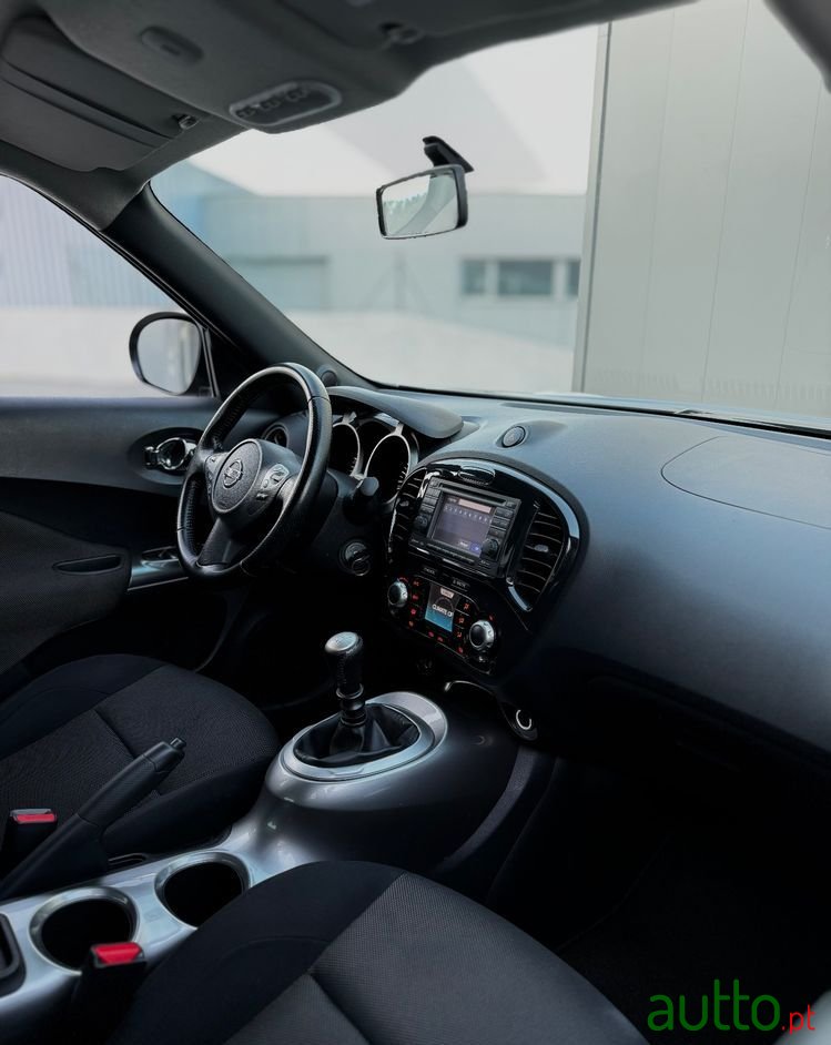 2011' Nissan Juke 1.5 Dci Acenta photo #6