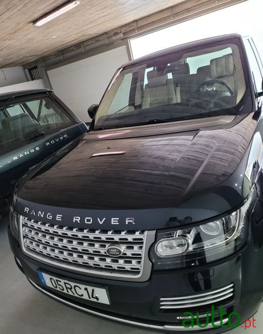 2016' Land Rover Range Rover photo #1