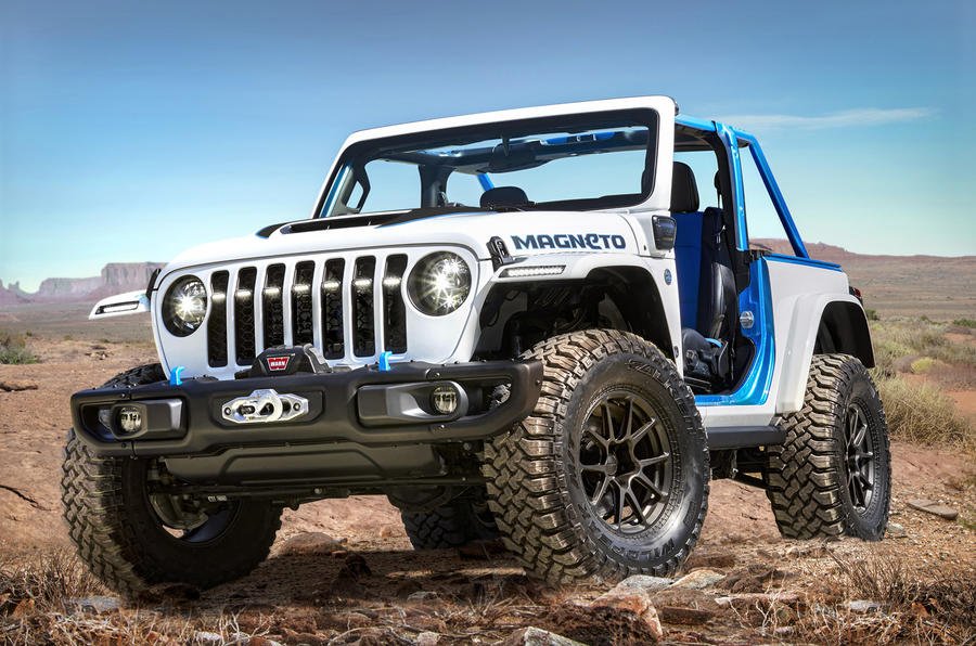Electric Jeep Magneto Concept Debuts As Part Of Easter Safari Lineup