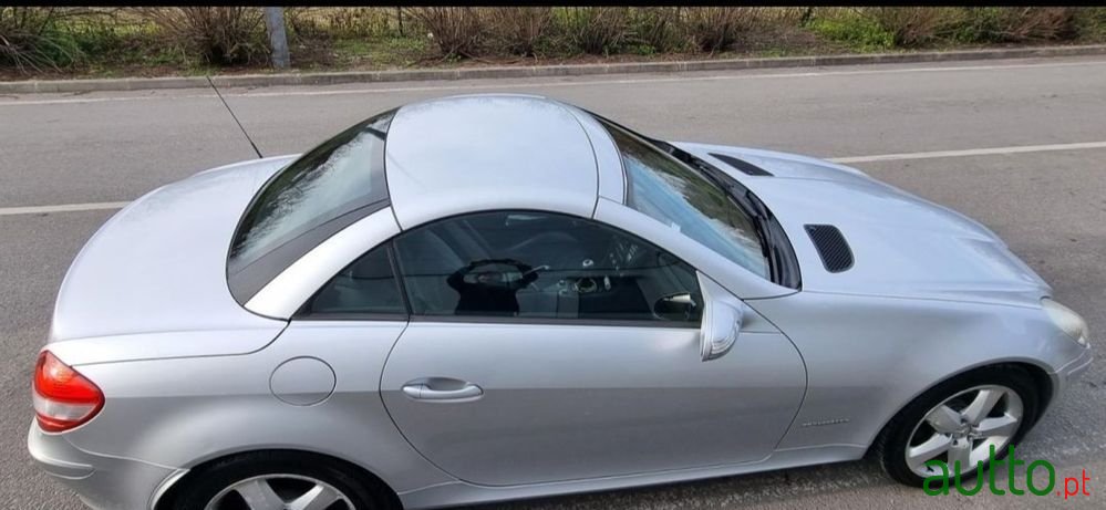 2004' Mercedes-Benz SLK 200 Kompressor photo #6