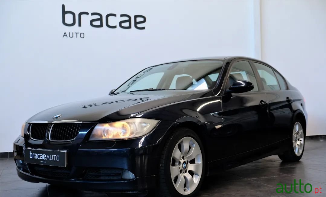 2007' BMW 320 photo #1