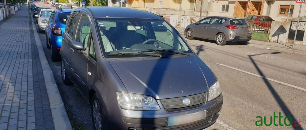 2005' Fiat Idea photo #4