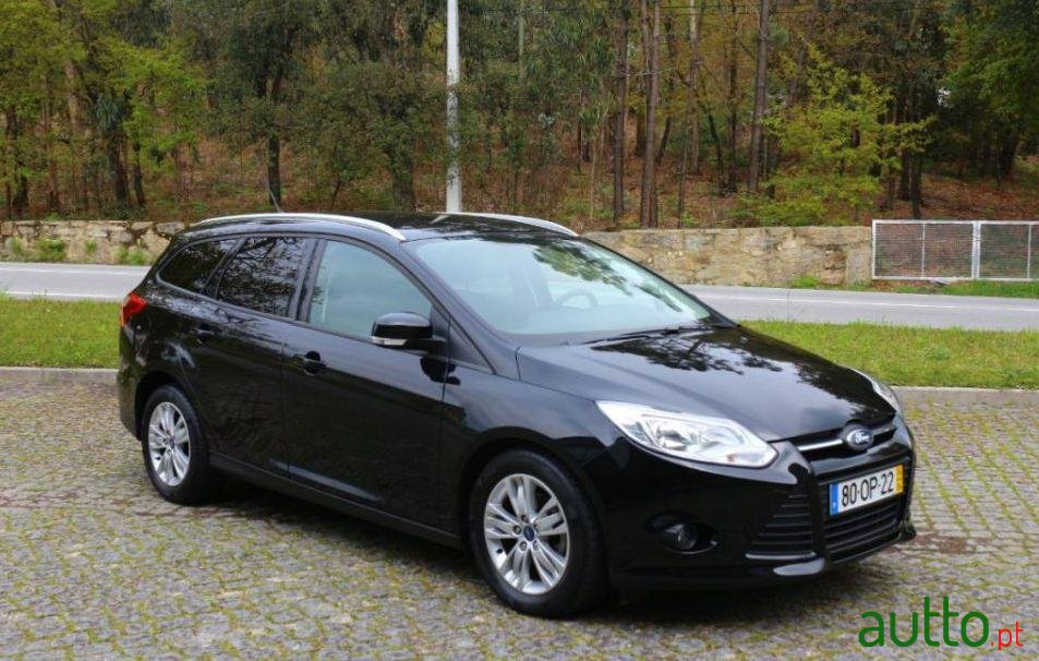 2014' Ford Focus Sw photo #1