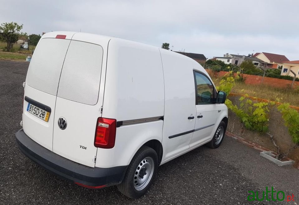 2016' Volkswagen Caddy photo #3